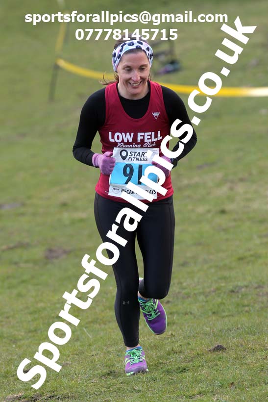 Masters men 2021 NECAA Cross Country Relays, Thornley Farm, Peterlee, Saturday, April 10th. Photo: David T. Hewitson/Sports for All Pics